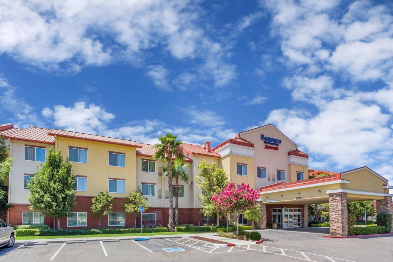 Fairfield Inn And Suites Turlock Exterior foto